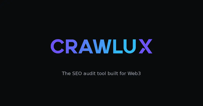 Crawlux screenshot 1