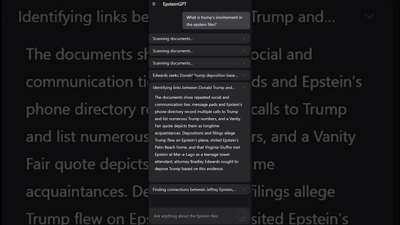 EpsteinGPT gallery image
