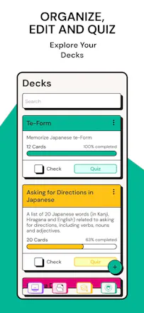 Memoru Flashcards gallery image