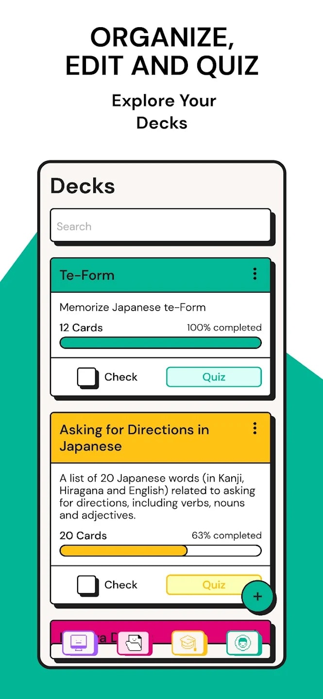 Mídia 3 de Flashcards de memória - Ace Your Studies with Memory Flashcards