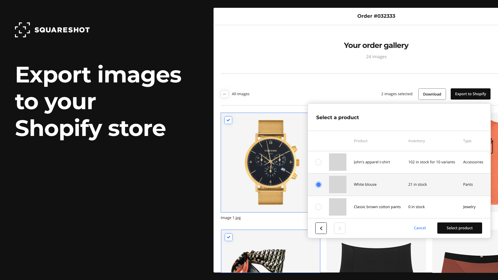 Squareshot for Shopify gallery image