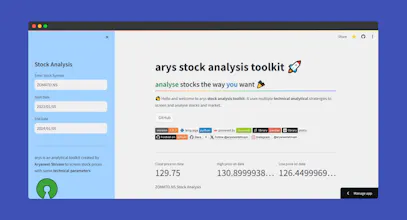 Arys analysis gallery image