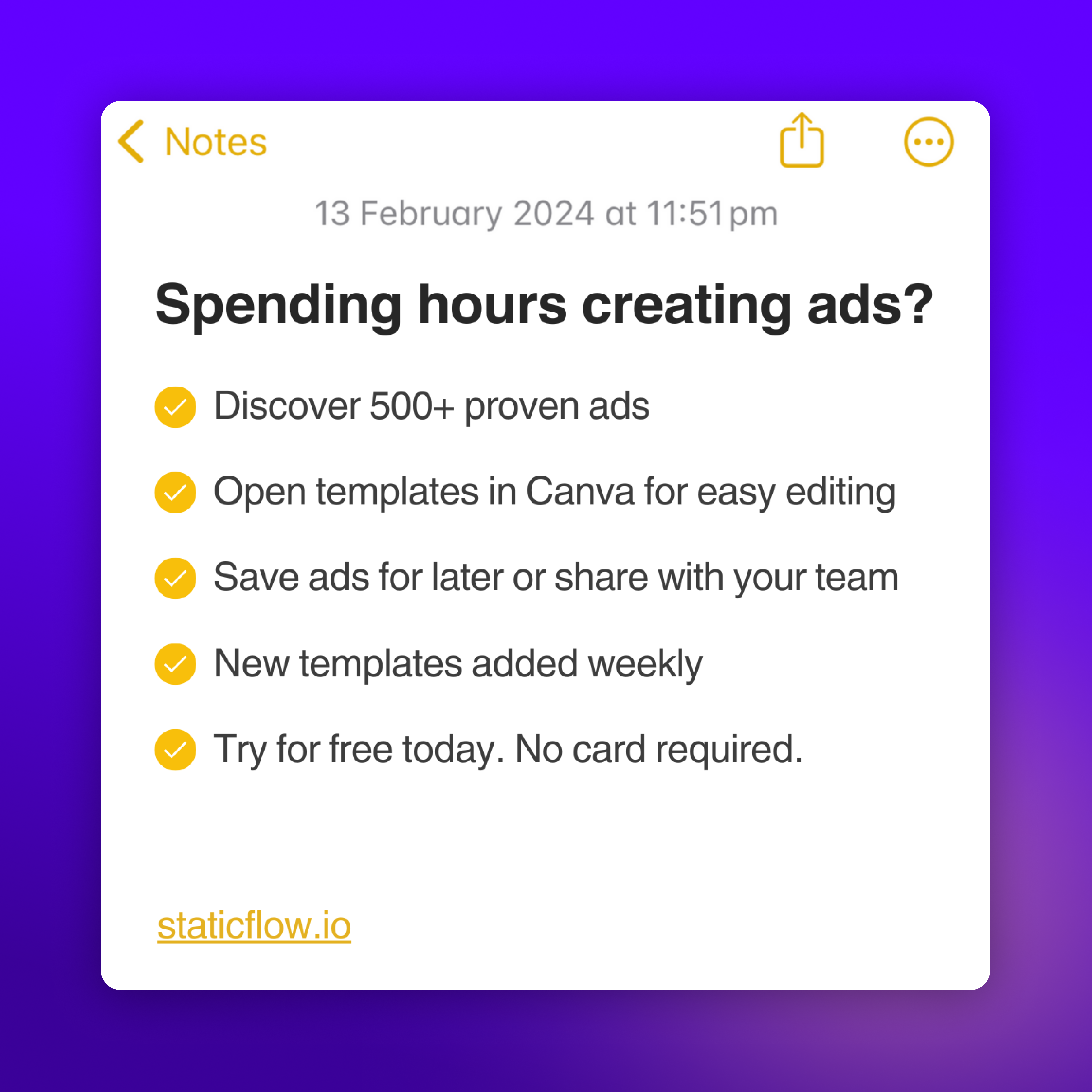 Staticflow media 1