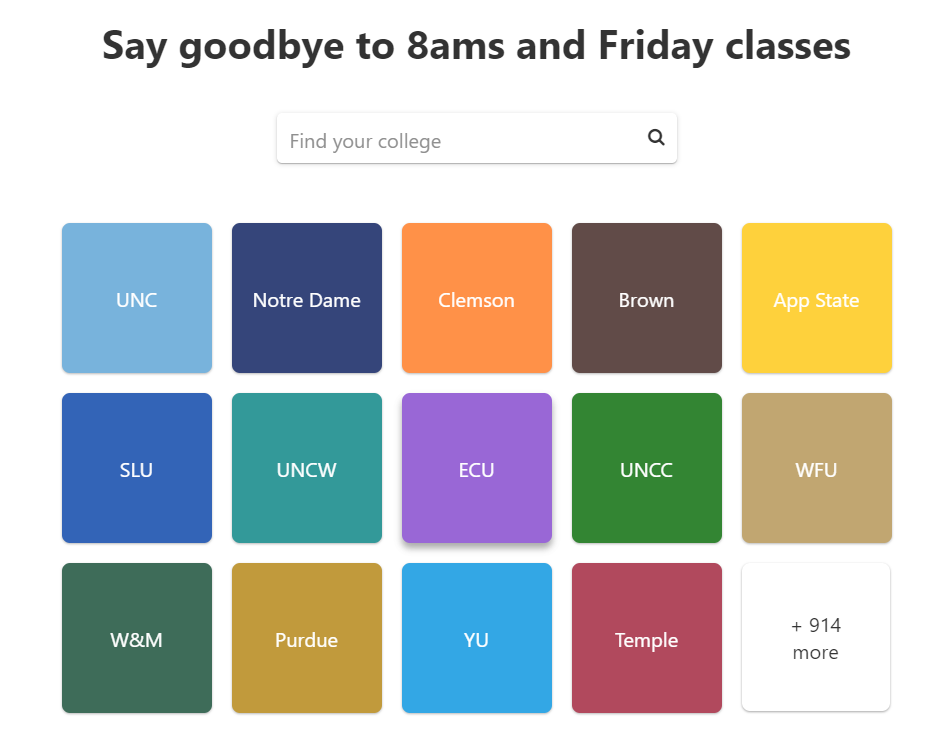 Coursicle gallery image