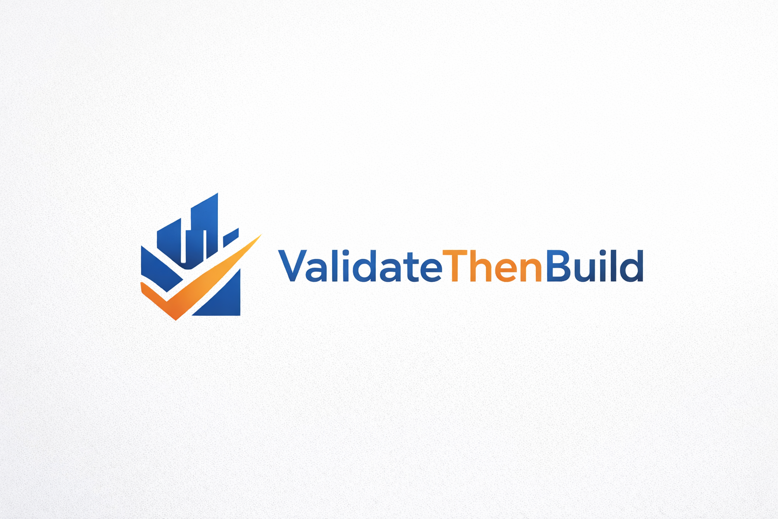 Validate.Then.Build logo