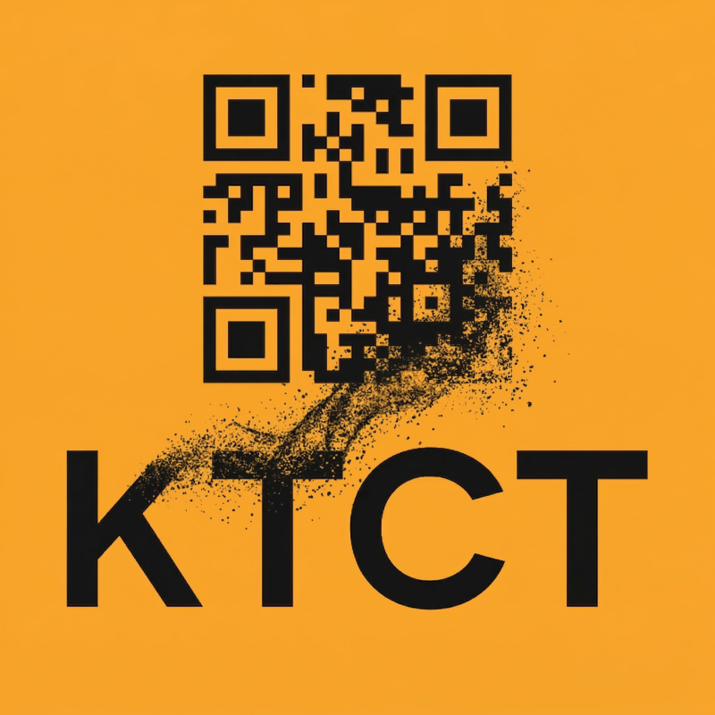 ktct.me - Product Hunt launch logo and brand identity