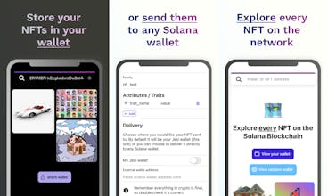 iOS NFT creator and explorer gallery image