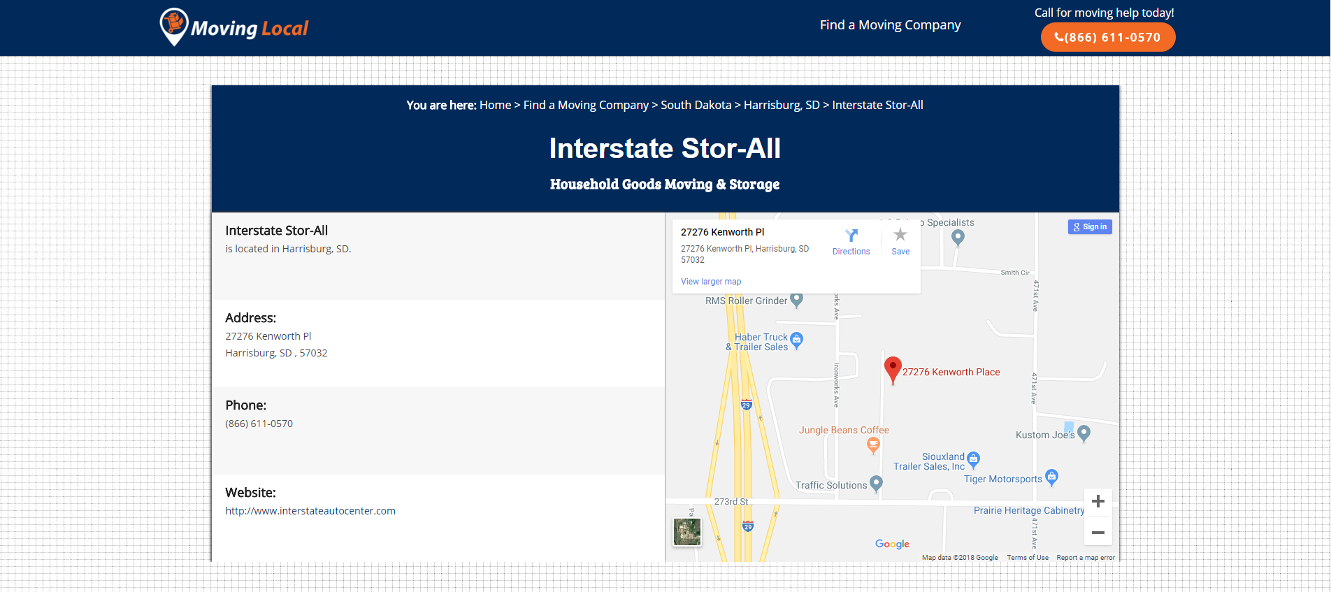 Moving Local gallery image