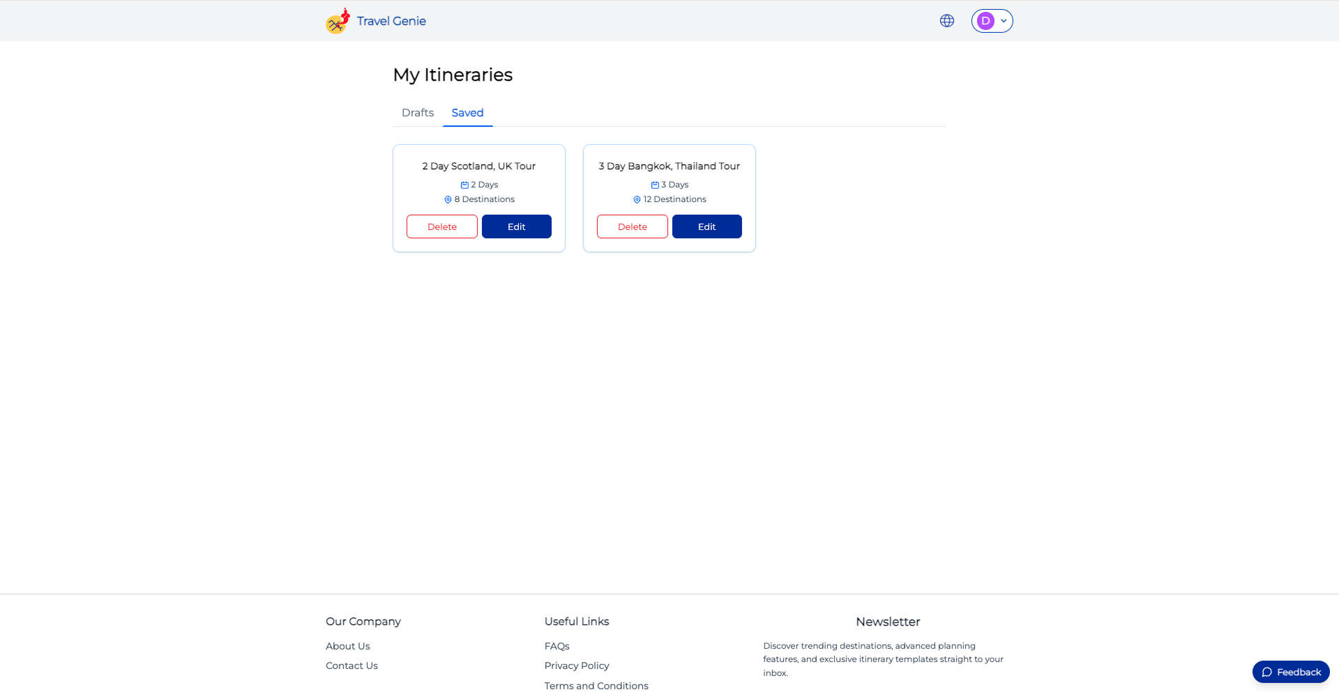 TravelGenie gallery image