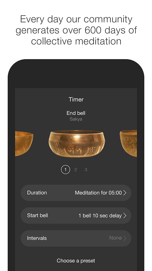Insight Timer 1.5 gallery image