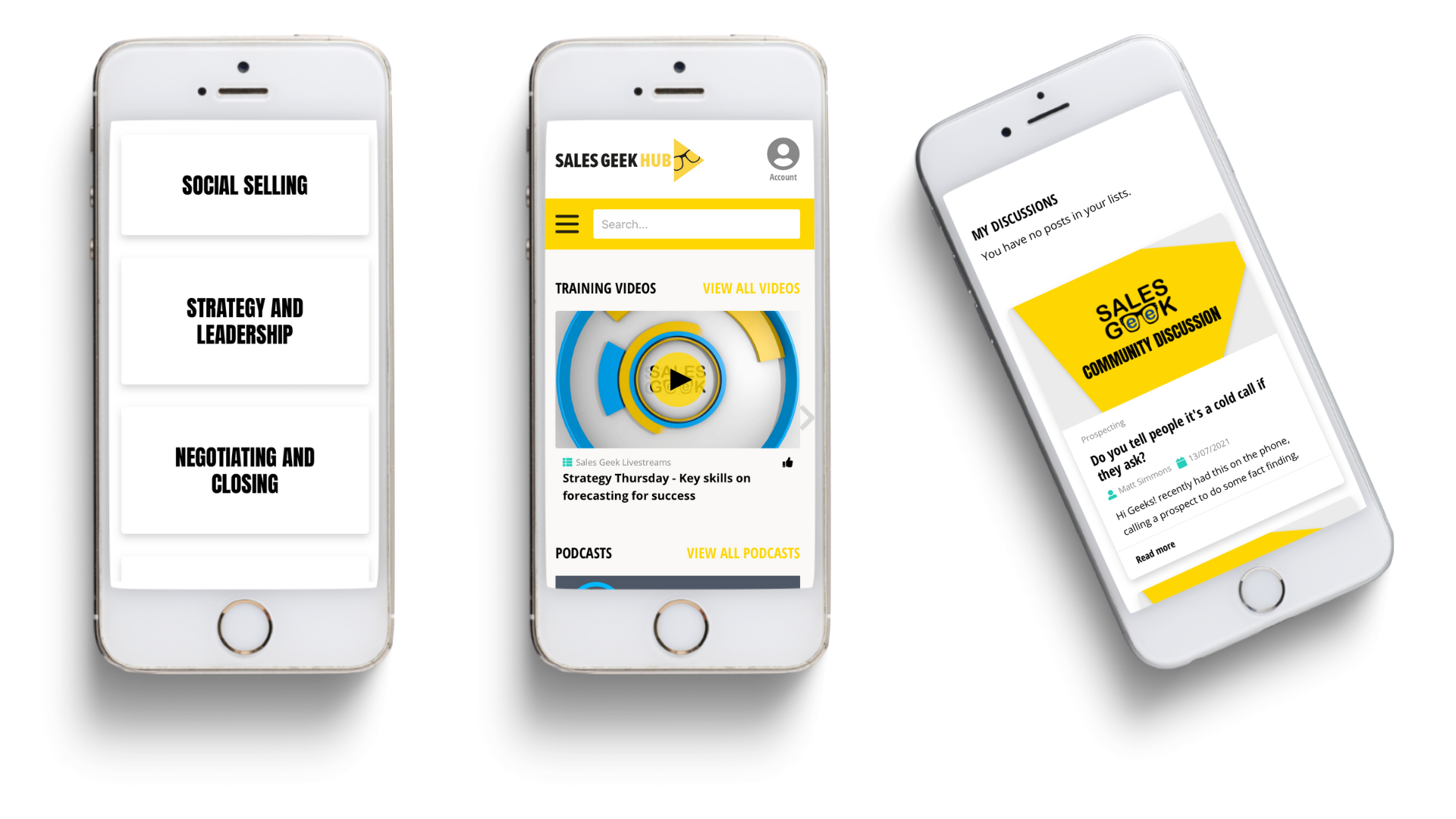 Sales Geek Hub App gallery image