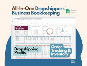 Inventory Dropship Spreadsheet Template gallery image