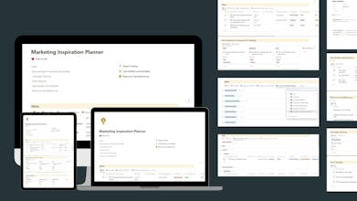 Marketing Inspiration Planner gallery image