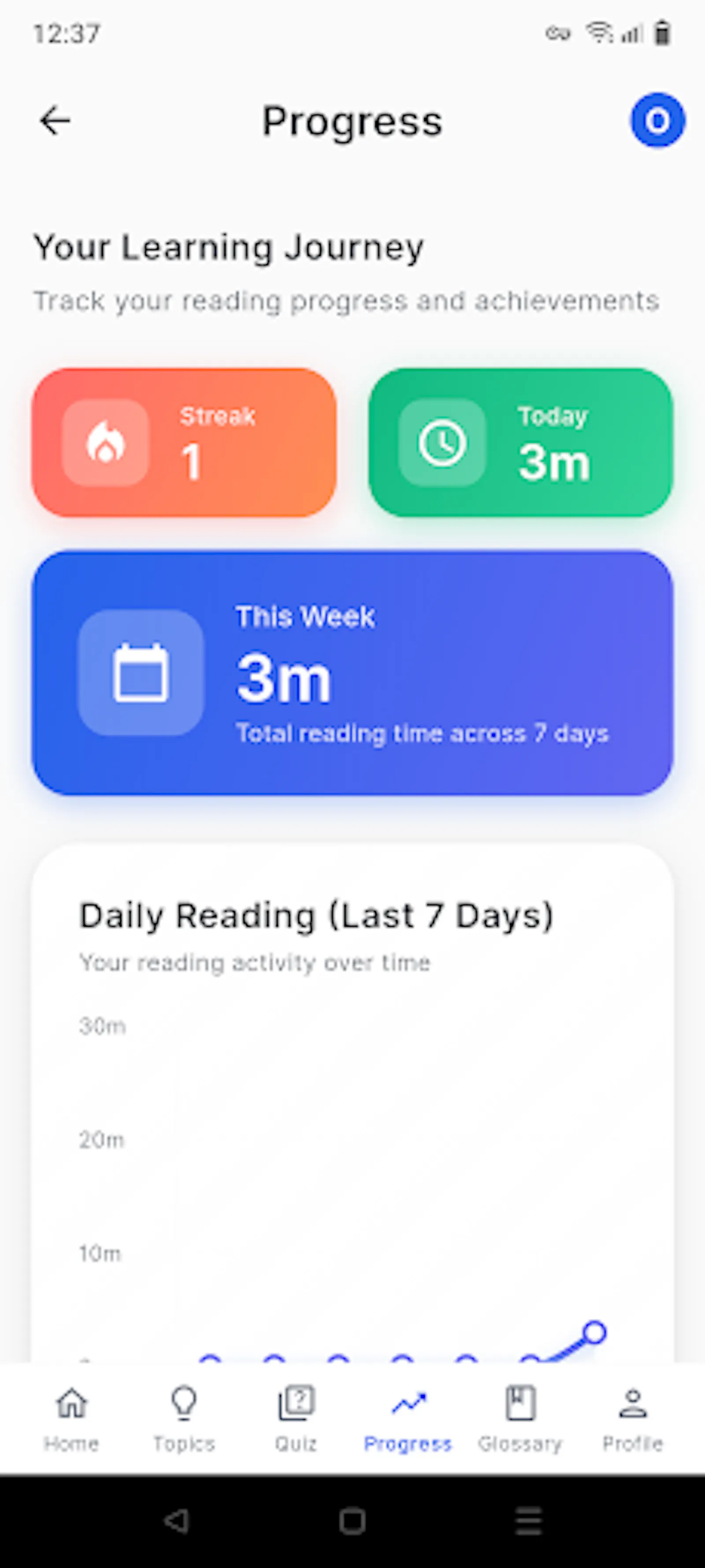 Mindfold — Elevate your understanding screenshot 1