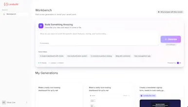 Larabuild – Laravel AI Component Builder gallery image