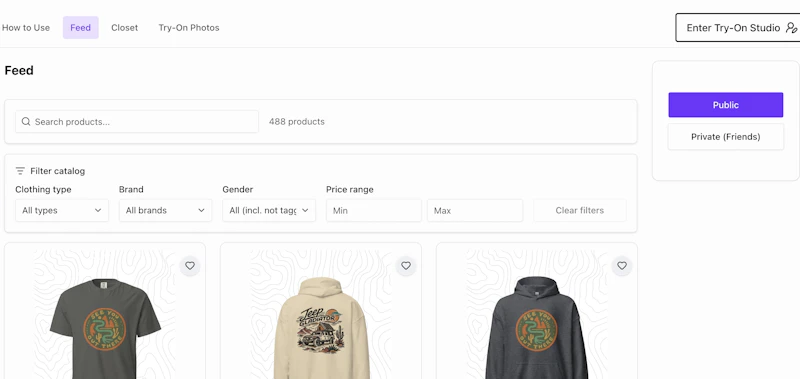 Try On and Fit screenshot 5