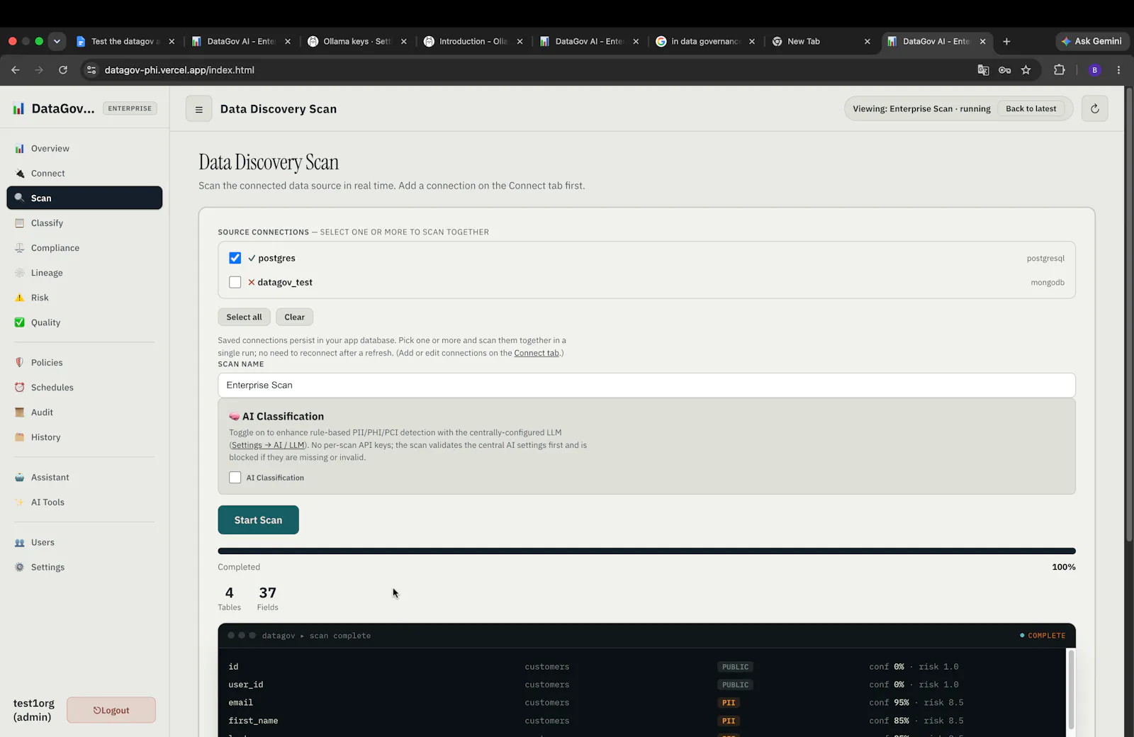 DataGov AI screenshot 11
