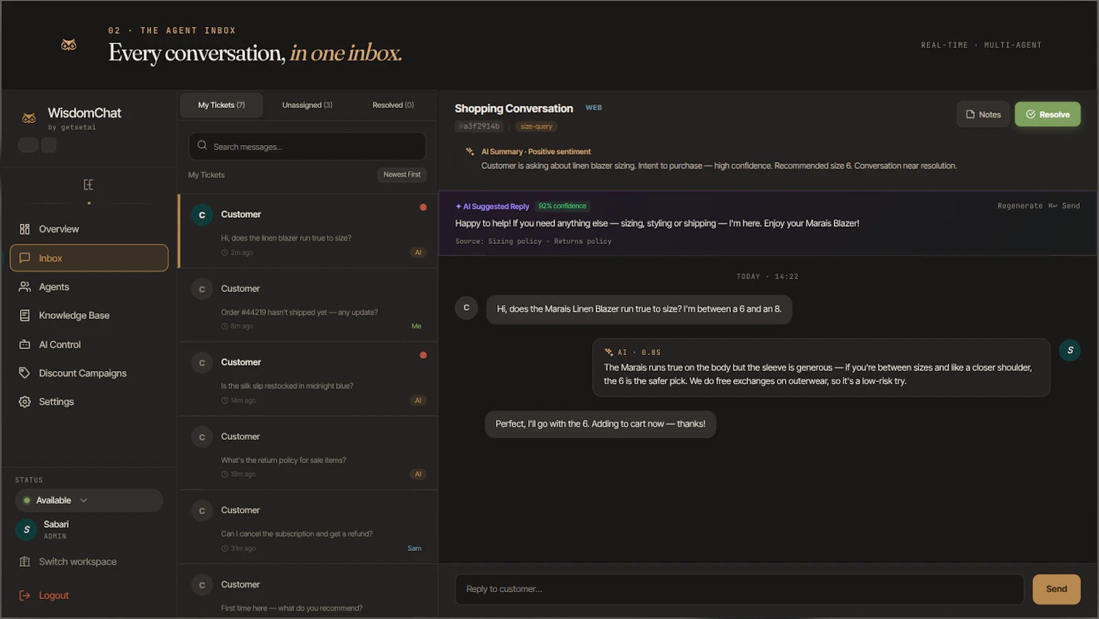 WisdomChat screenshot 4