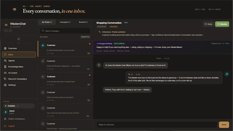 WisdomChat screenshot 4