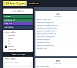 SEO Ruler Suggest gallery image