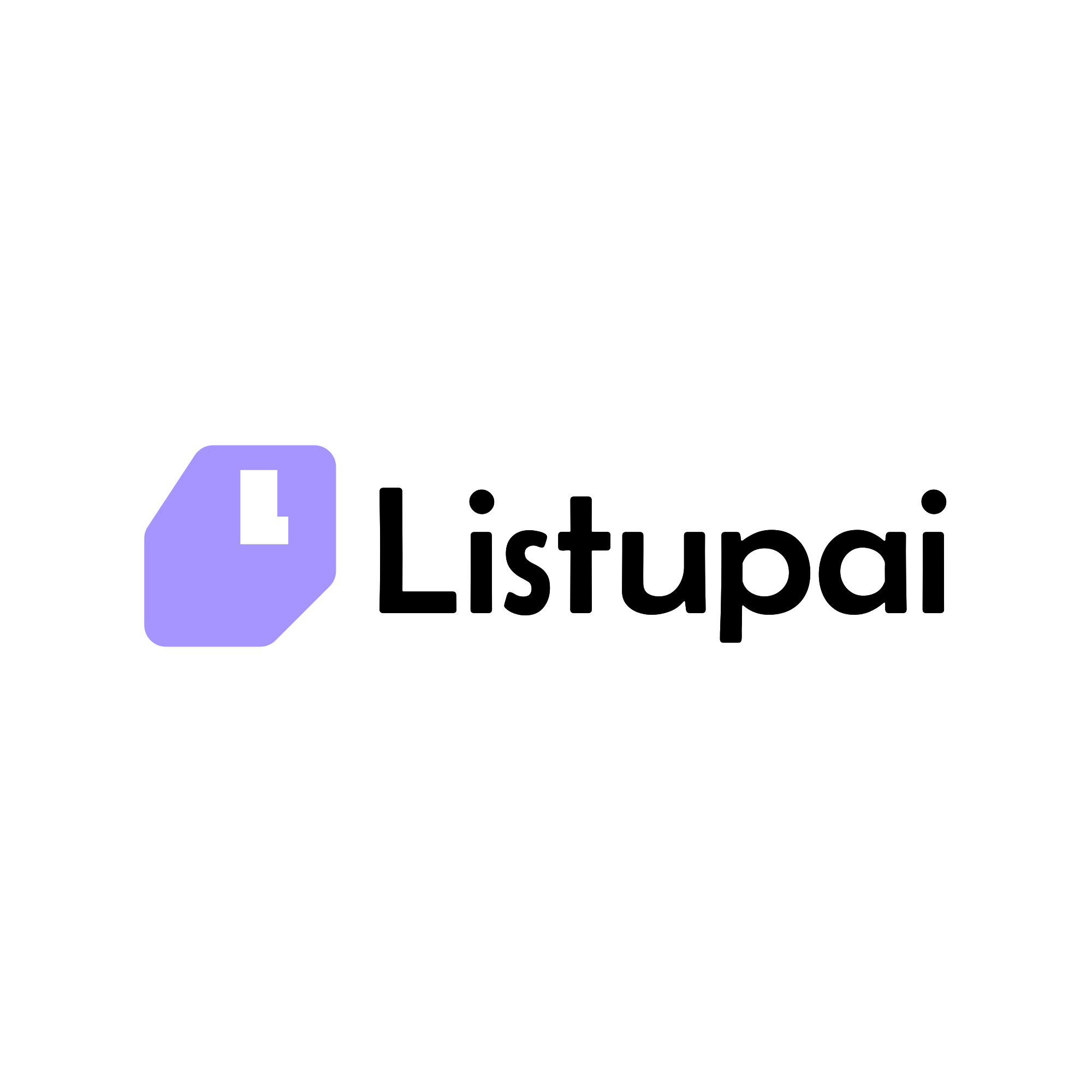 ListupAI – AI Product Listing Generator logo