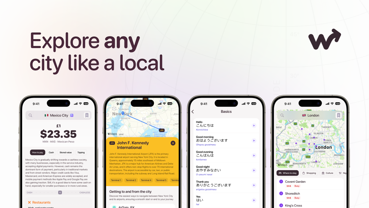 startuptile Waywise- iOS travel guides for any city