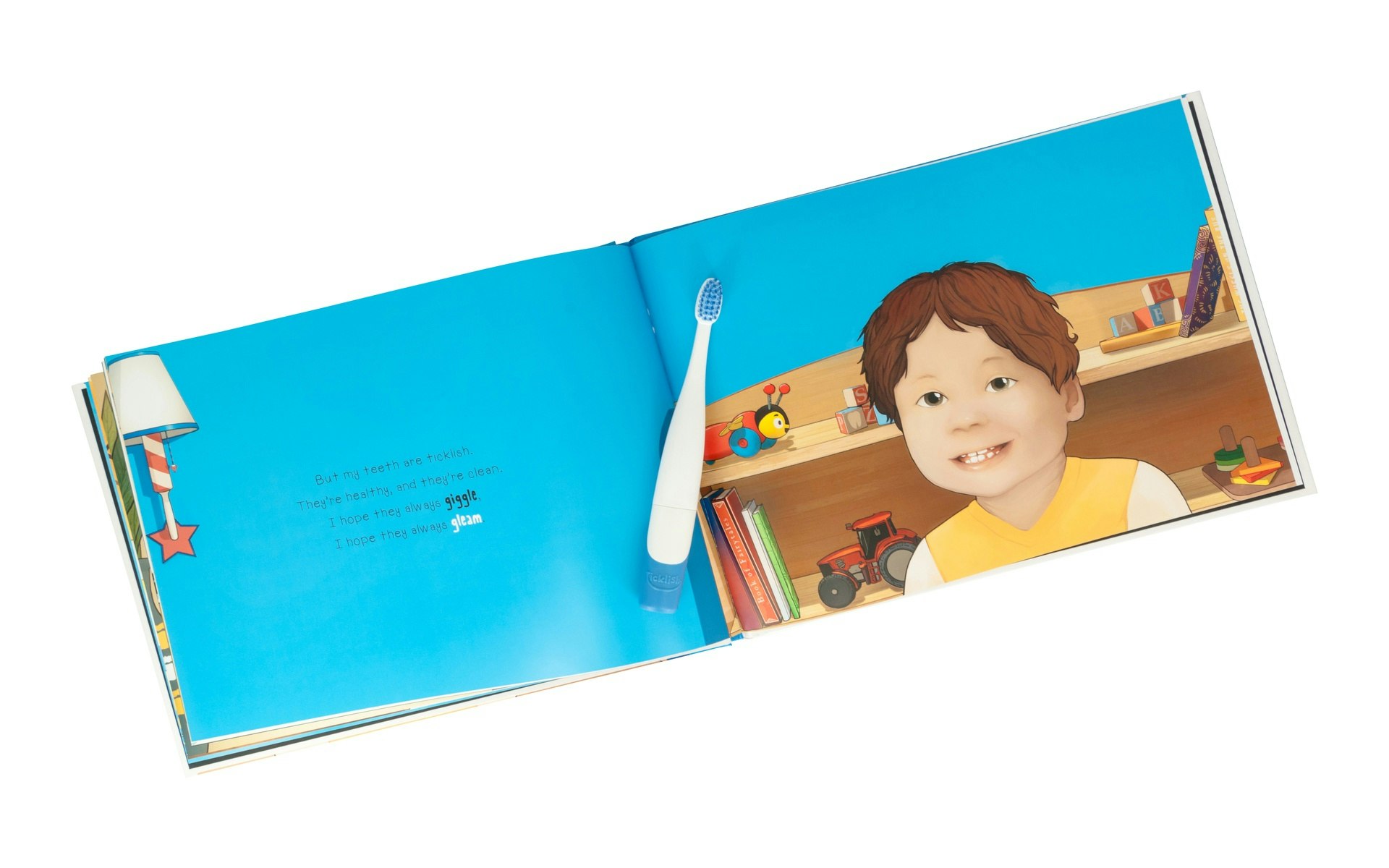 Ticklish Teeth gallery image