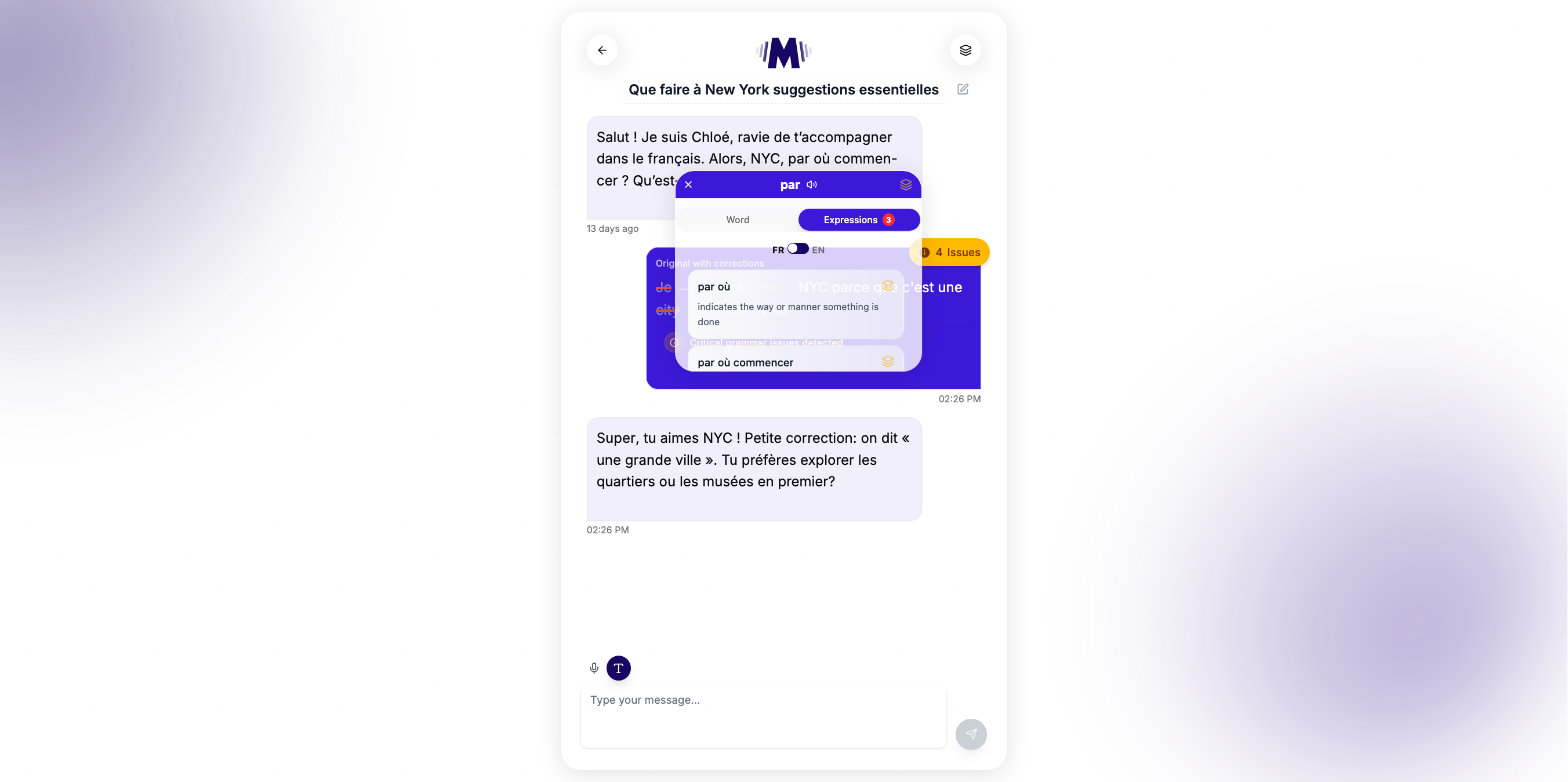 Malan Chat gallery image