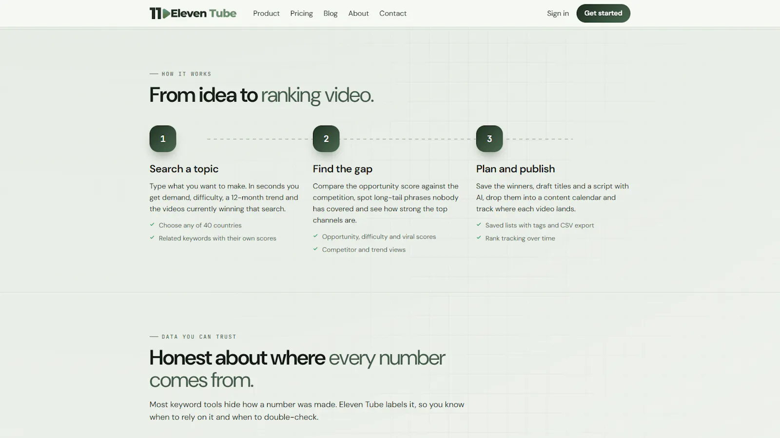 Eleven Tube screenshot 3