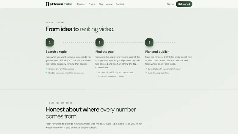 Eleven Tube screenshot 3