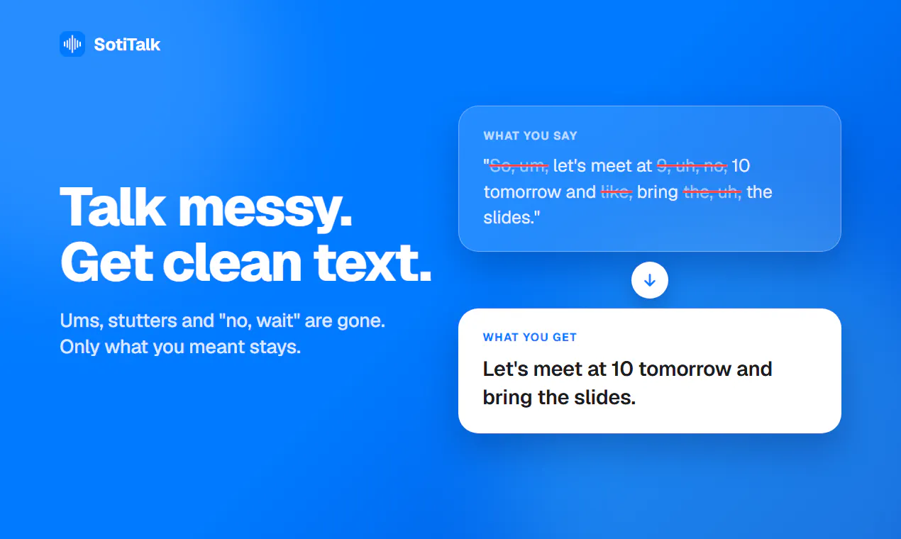 SotiTalk: Voice to Text gallery image
