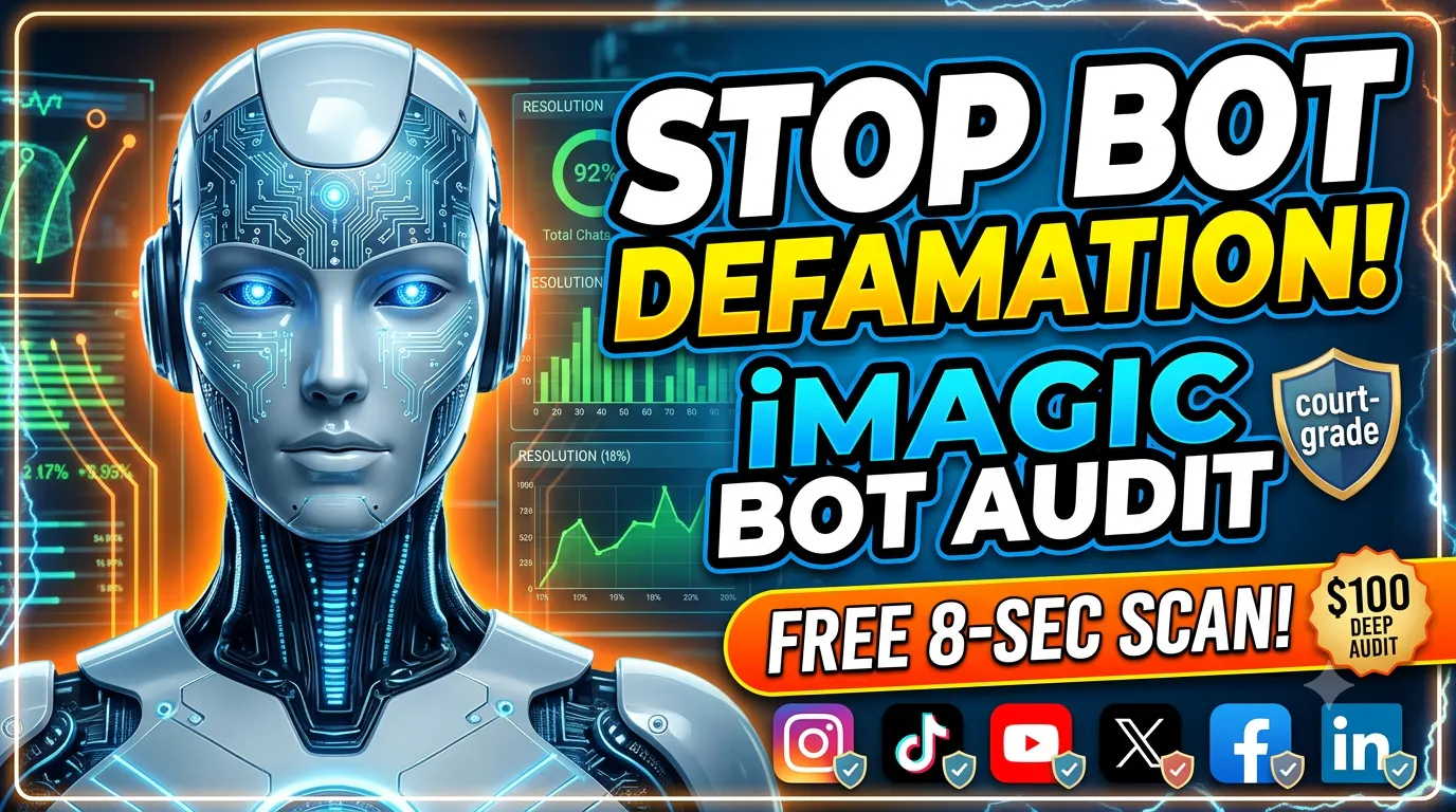 iMagic Security & Compliance Bot Audit 截图 1
