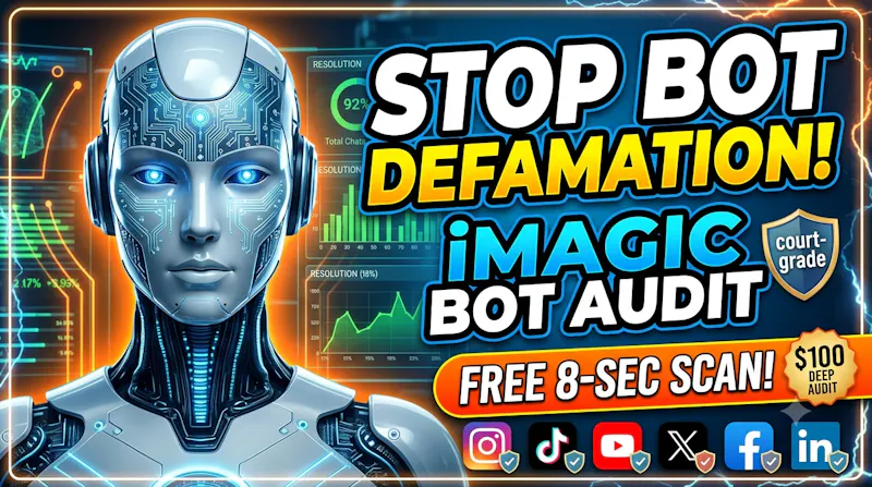 iMagic Security & Compliance Bot Audit screenshot 2