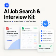 AI Job Search & Interview Kit