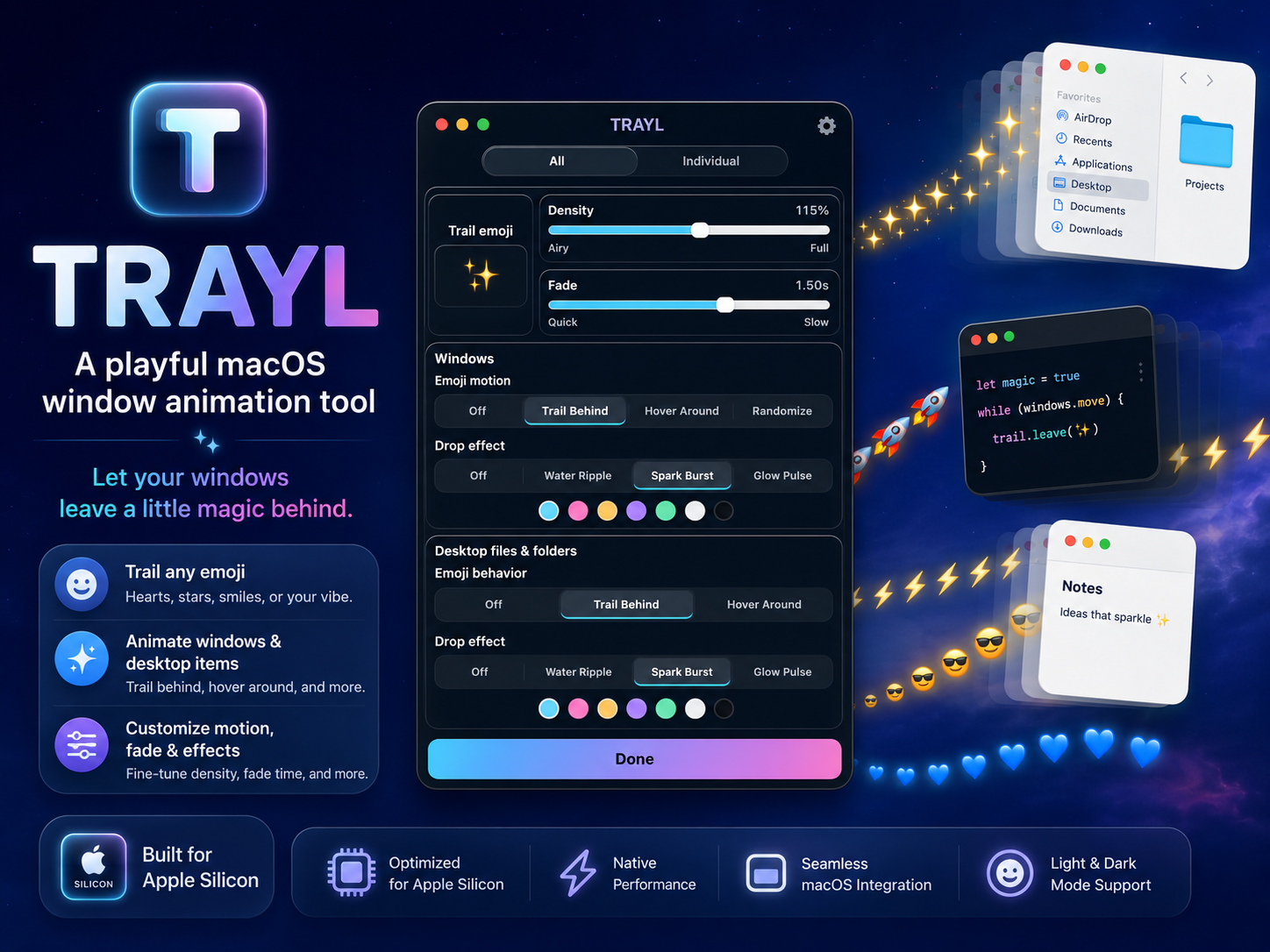 TRAYL gallery image