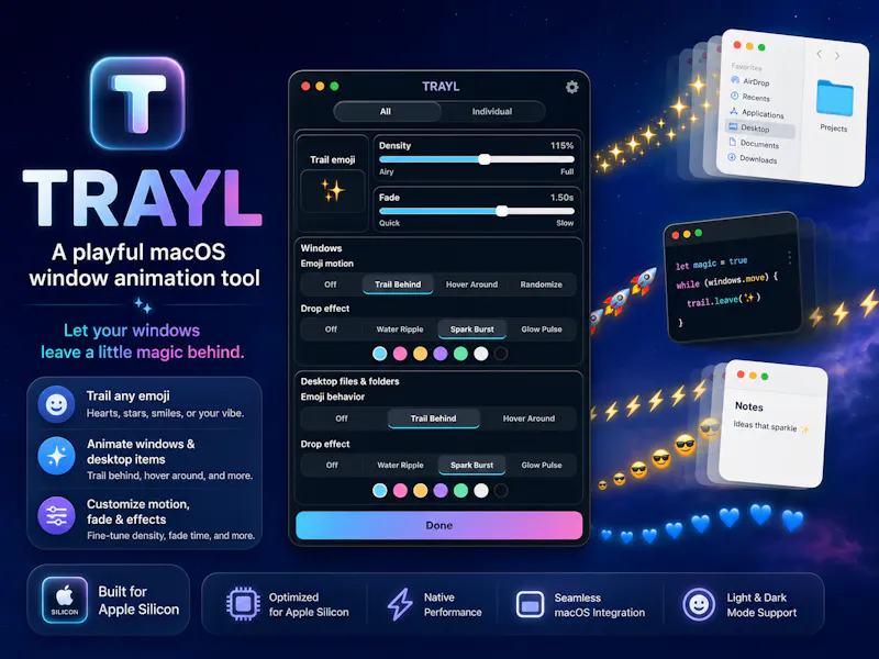 TRAYL screenshot 4