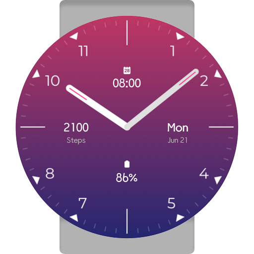 Essential Analog Watch Face gallery image