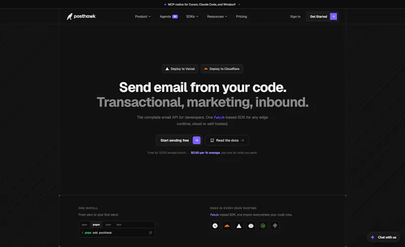 Posthawk screenshot 2