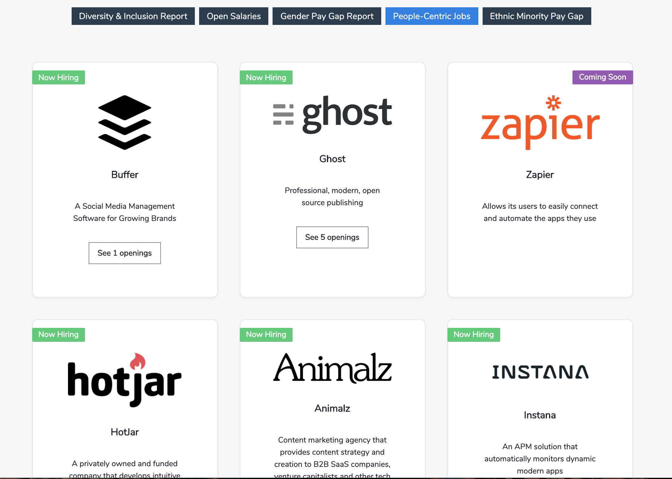 Gapelist gallery image