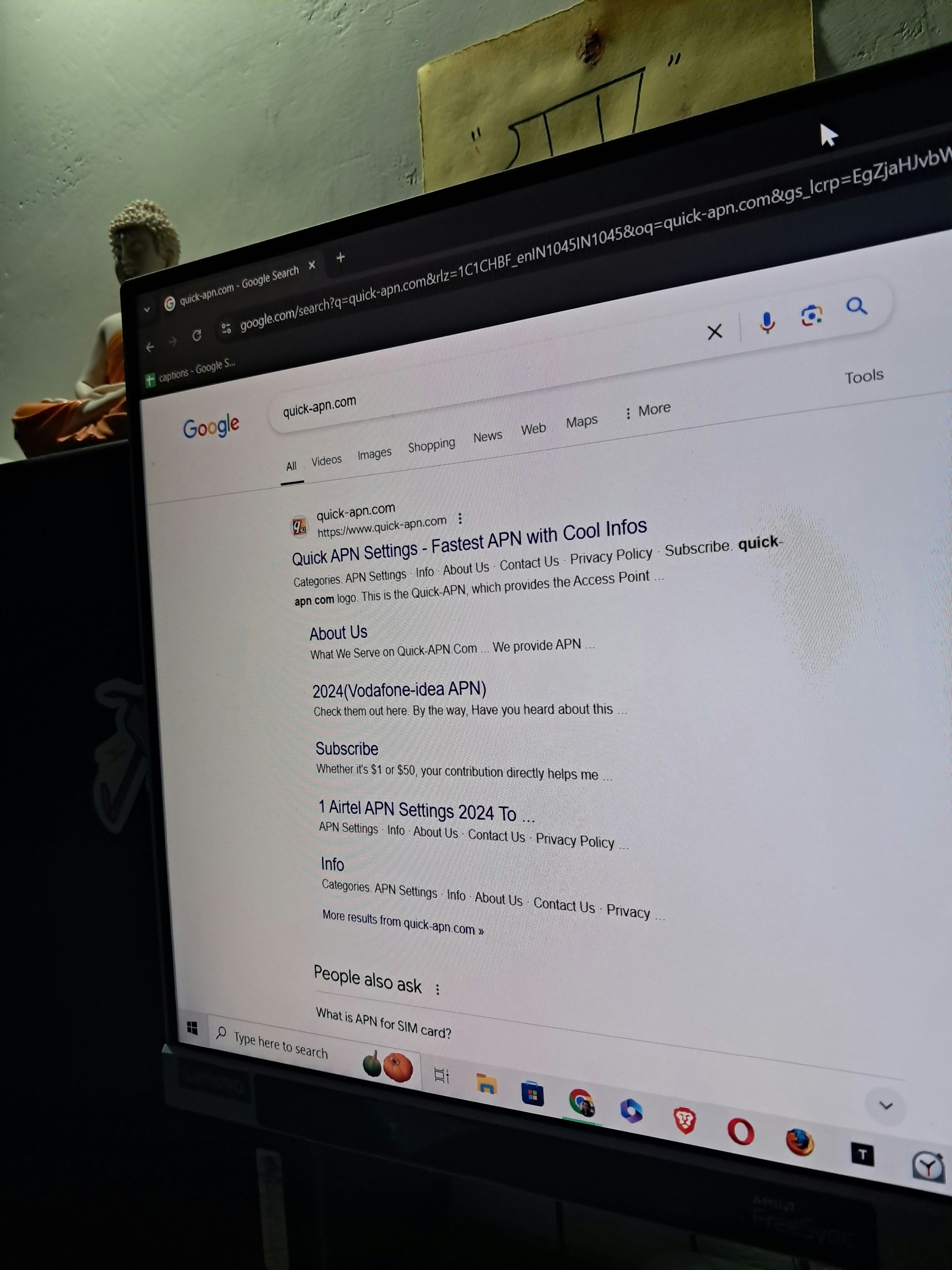Configuración rápida de APN media 2