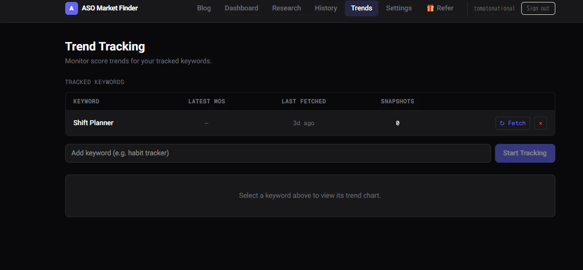 ASO Market Finder screenshot 5