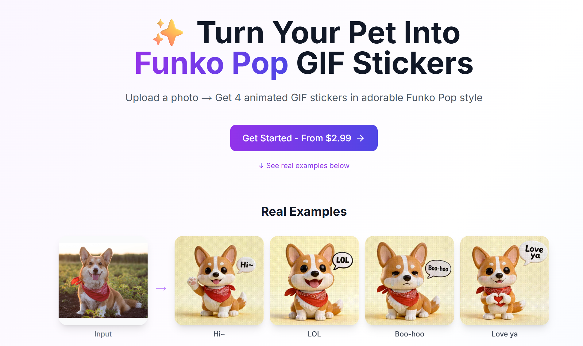 Pet GIF Sticker Maker gallery image