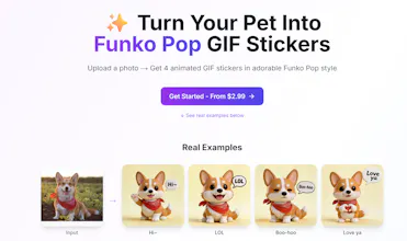 Pet GIF Sticker Maker gallery image