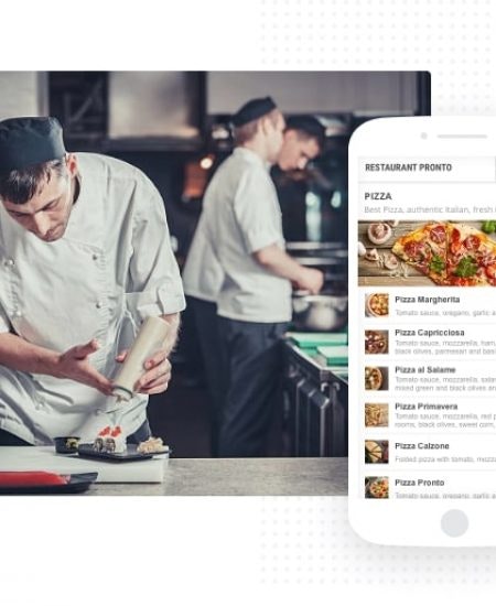 restaurant ordering system gallery image