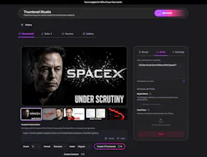 TubeAI - Your YouTube Strategist gallery image