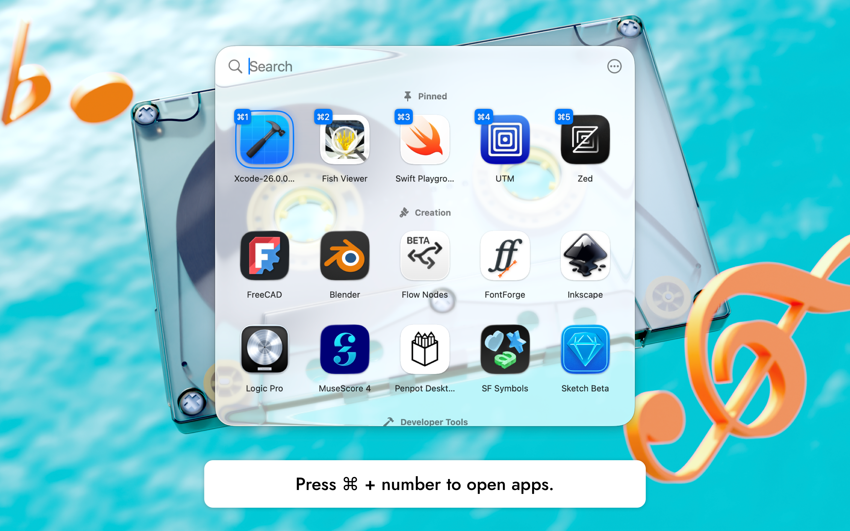 Blossom Launcher gallery image