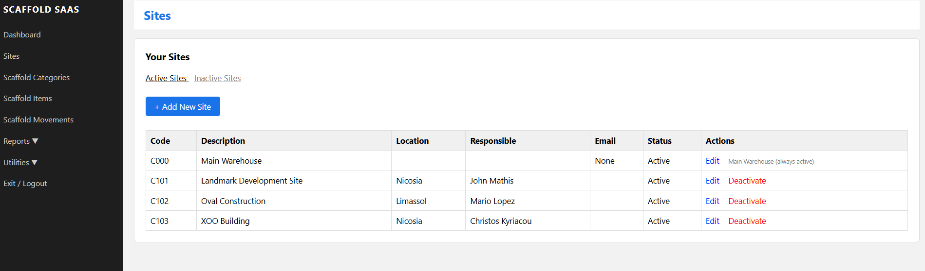 ScaffMS - Screenshot 2 showing product features and functionality