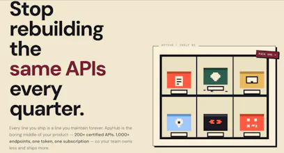 ApyHub gallery image