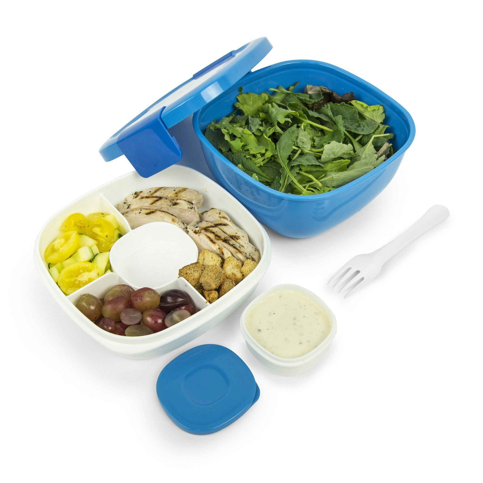 Bentgo Salad On-The-Go Salad Container gallery image