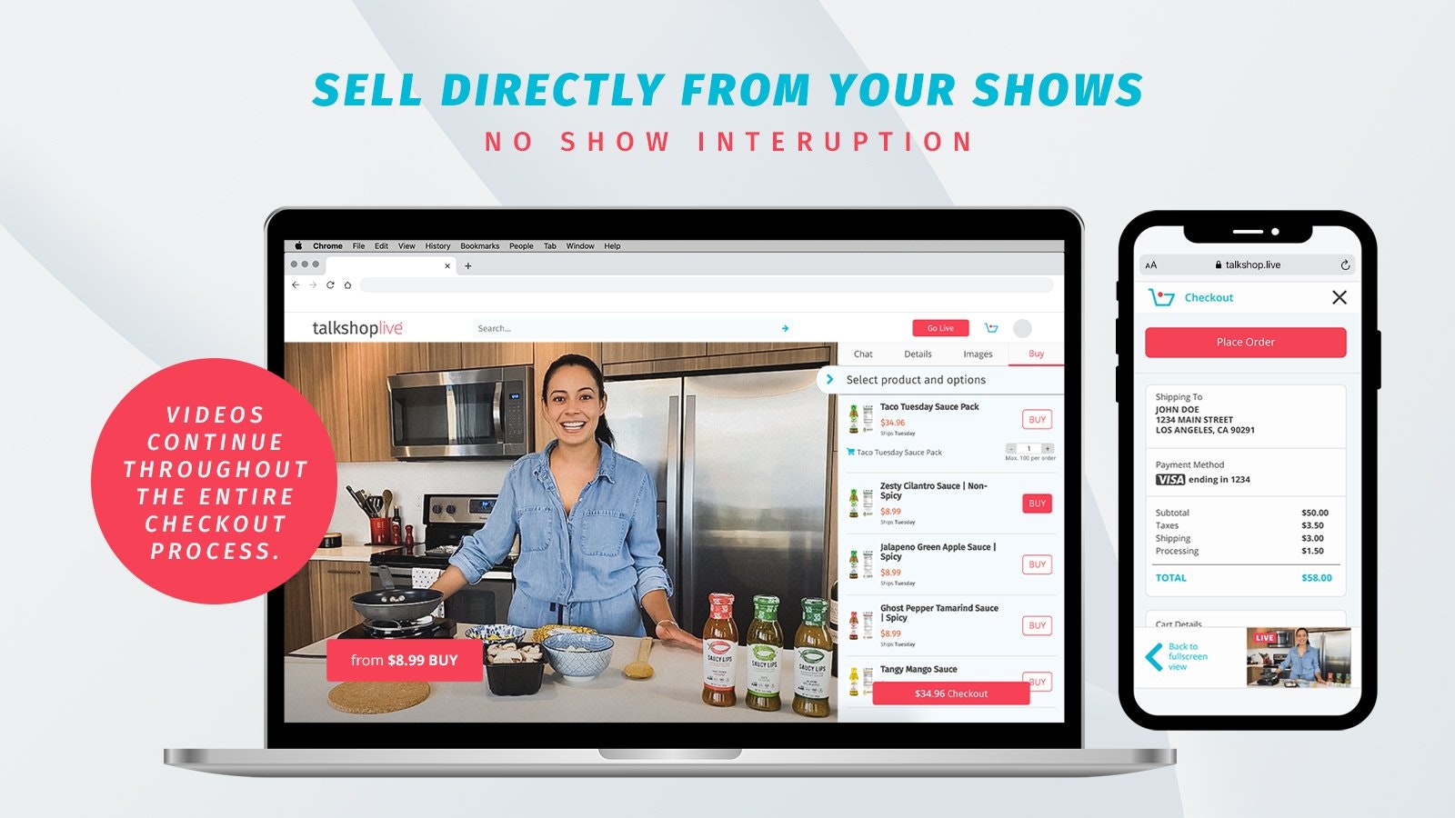 Talkshoplive - Shopify App gallery image